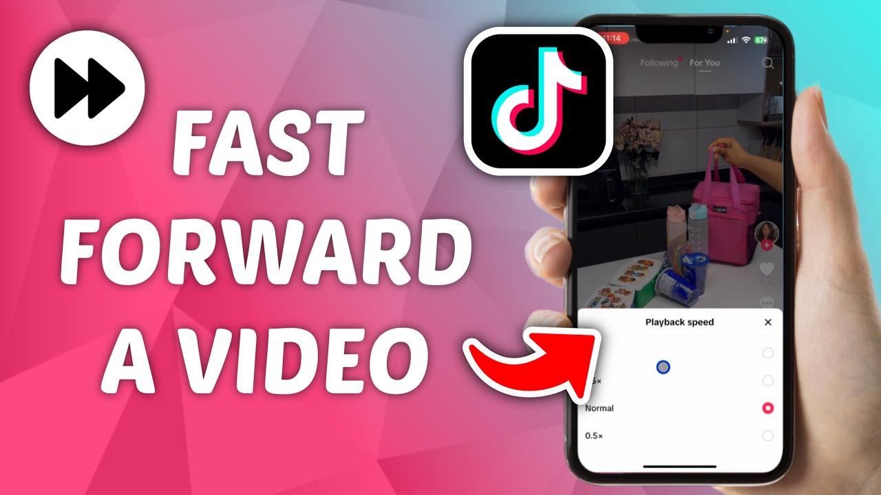How to Fast Forward A Video on TikTok