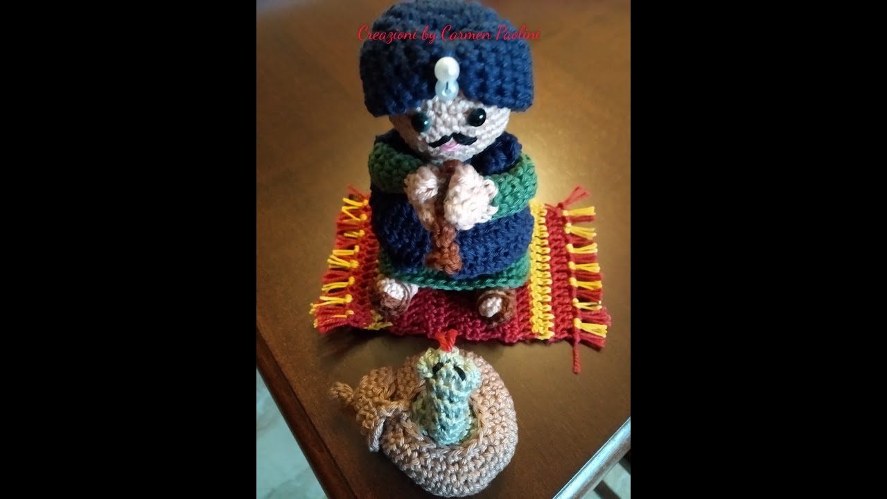 incantatore di serpenti prima parte - presepe