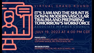 AAST AMC: It’s 3 AM and the Shunt is Down: Modern Vascular Trauma and Preparing Tomorrow’s Workforce