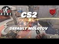 CS2 - Molotov Inferno Banana to B Default (run + jumpthrow)