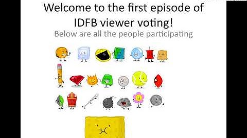 IDFB Viewer Voting ep 1
