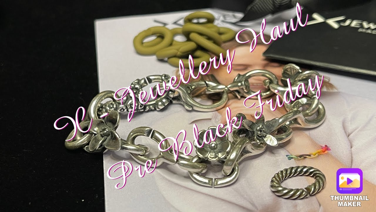 X - Jewellery Haul - Pre Black Friday Silvers