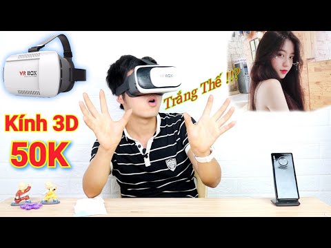 Video: Xu hướng sân khấu mới - kính 3D và thực tế ảo khởi động