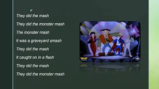 MONSTER MASH SONG