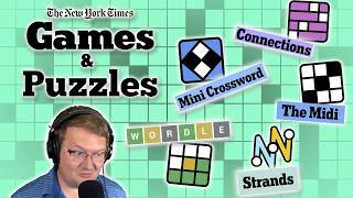Storytime: The Exploding Tire 🧩 NY Times Games and Puzzles S:10 E:4