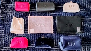 Dior Beauty | Top 15 Dior Beauty Pouches (Bags) 2023