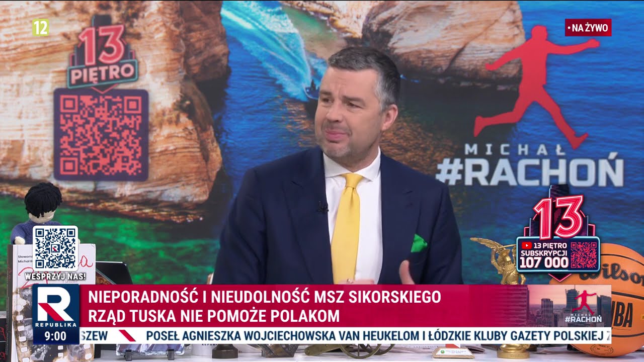 Nieporadność i nieudolność MSZ Sikorskiego | Michał Rachoń