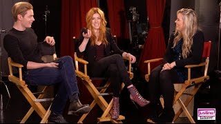 Justine Magazine: "Shadowhunters" Fun Cast Challenge With Kat, Dom, Harry & Isaiah! screenshot 3