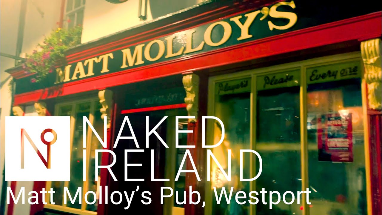 Matt Molloy's, Westport, Ireland. Is it the GREATEST IRISH MUSIC PUB in the world?
