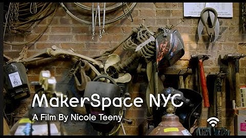 MakerSpace NYC: The Spirit Of Sharing