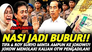 VIRAL! BOCORAN BARU INI BIKIN TIFA & ROY SURYO NANGIS MINTA AMPUN SOAL IJAZAH JOKOWI! AKAN DITAHAN!?
