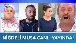 Niğdeli Musa Canlı Yayında Didem Arslan Yılmazla Vazgeçme 06.10.2022