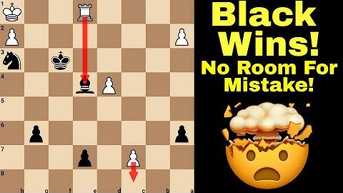 Solve This Insane Chess Puzzle!