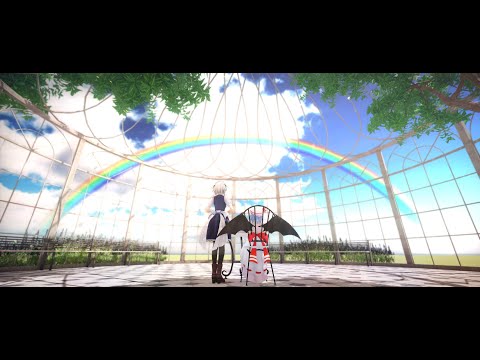 【東方偶像鄉 MMD】彩虹女孩