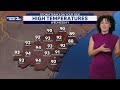 Alysa's Wednesday Lunchtime Forecast
