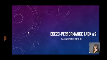 ECE23 Performance Task #2