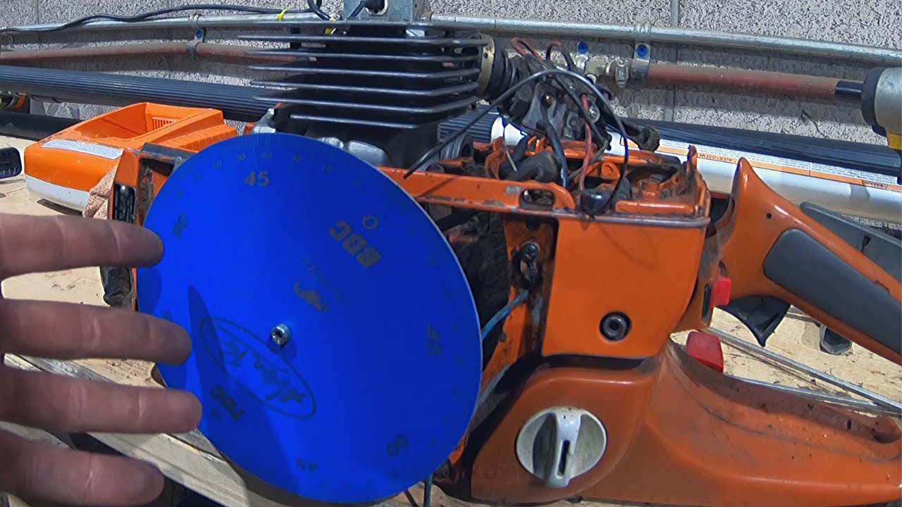 PiSuページ Turning Husqvarna 385XP into a 390XP - YouTube