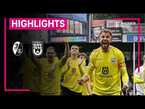 Freiburg II Ulm Goals And Highlights