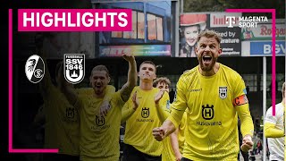 SC Freiburg II - SSV Ulm 1846 | Highlights 3. Liga | MAGENTA SPORT