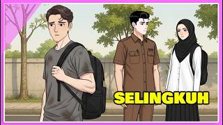 Kisah Pilu Suami Kuli Bangunan Part 8 - Jadi Sombong Karena Lolos PNS - Drama Animasi