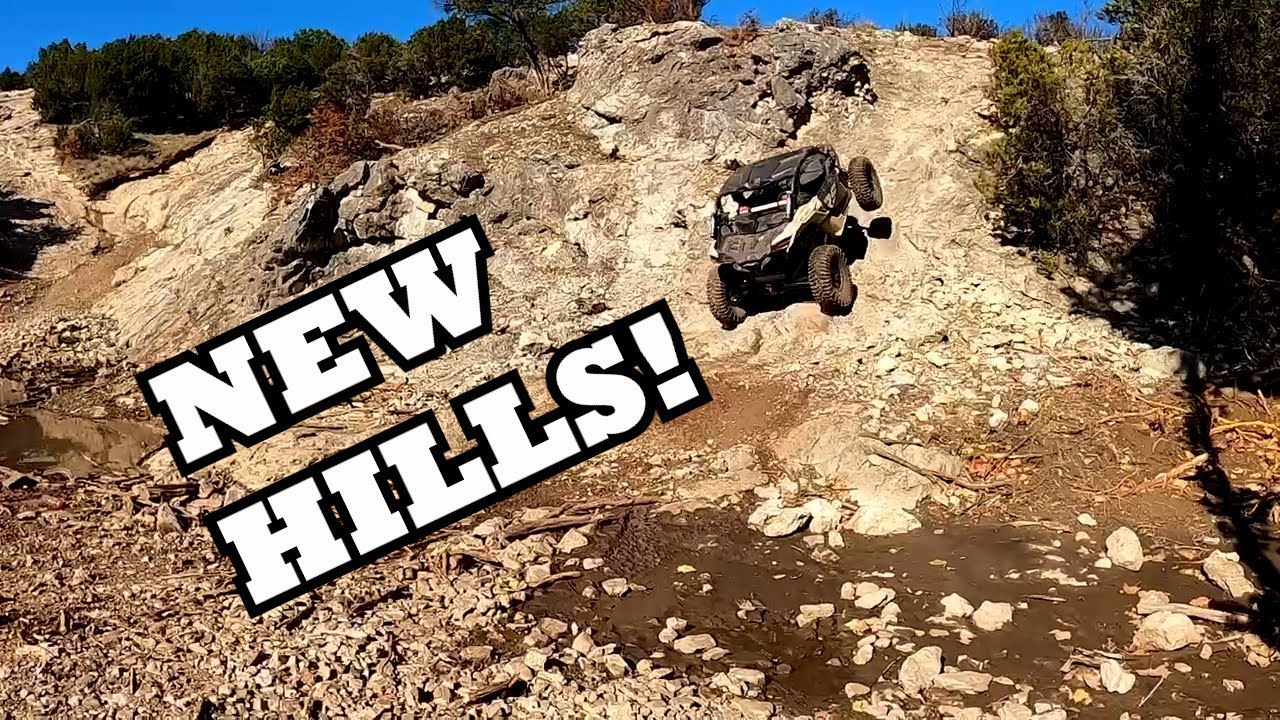 New Hill Climbs at Crossbar!