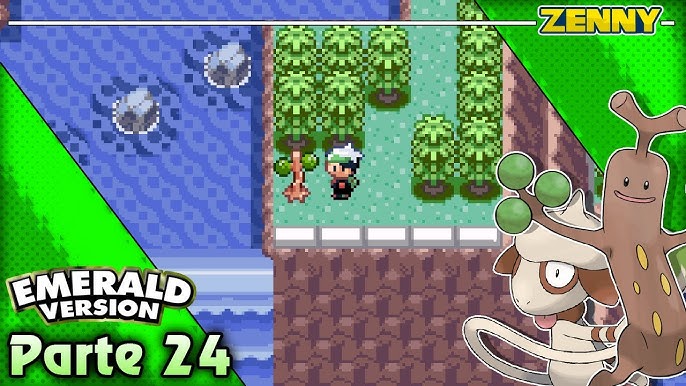 GBA – Pokémon Emerald – Análise / Detonado / Dicas / Segredos