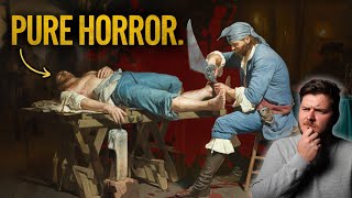 Naval Medicine Was F***ing Brutal...