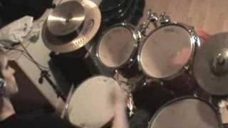 Morcheeba - Ten men drum cover