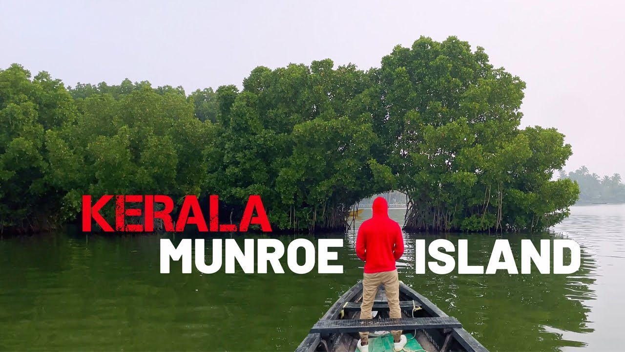 Munroe island boating | Kerala | Ai voice | documentary | Wanderlust Wilde