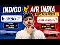 Cabin Crew Salary in India 2026 | Indigo vs Air India Salary Structure