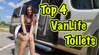 Top 4 VanLife Toilets | The best Van Life Toilets