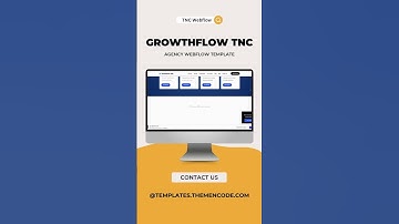 GrowthFlow TNC - Agency Webflow Template