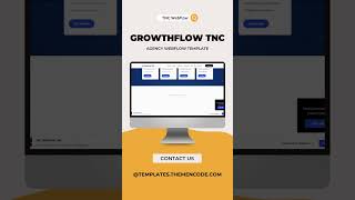 GrowthFlow TNC - Agency Webflow Template