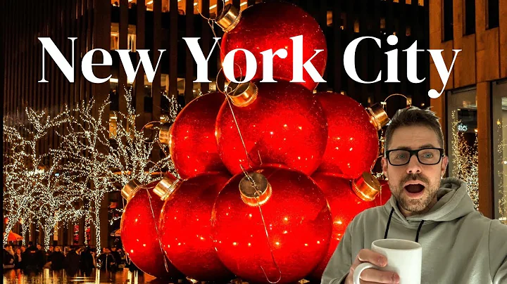 A New York City Christmas | Rockefeller Center, Bryant Park Winter Village & more