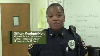 UCPS Attendance PSA - Officer Monique Holt