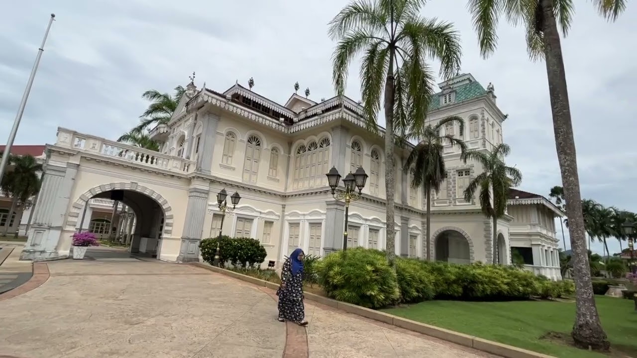 The Sultan Azlan Shah Gallery in Perak, Malaysia. December 2022.