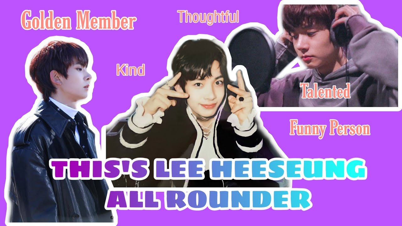 THIS'S LEE HEESEUNG : GOLDEN MEMBER & FUNNY MEMBER [PART 1]
