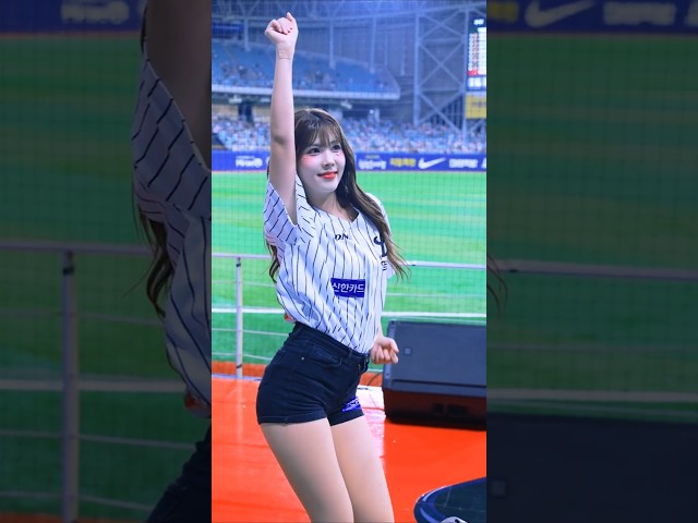 lg트윈스 박예은치어리더 홀리몰리 아웃송  #shorts #박예은 #치어리더 #lg트윈스 #아웃송