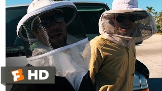 Jackass Number Two (3\/8) Movie CLIP - Beehive Limo (2006) HD