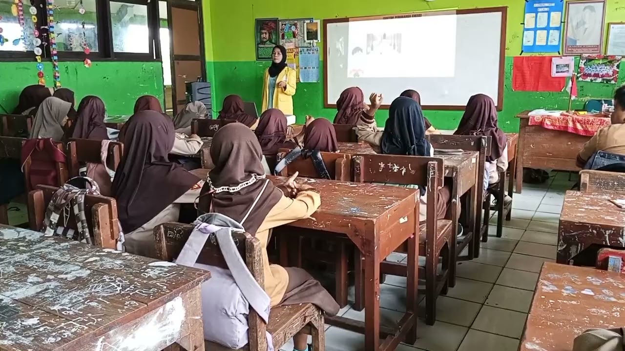 Pembelajaran skala besar SDN Wonokerto 1 demak
