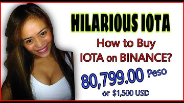 How to Buy IOTA? step by step tutorial I bought $1,500 USD
