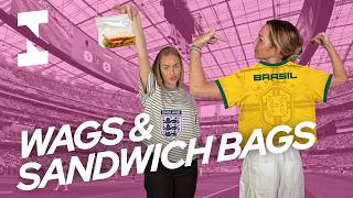 World Cup Wags With Sandwich Bags?