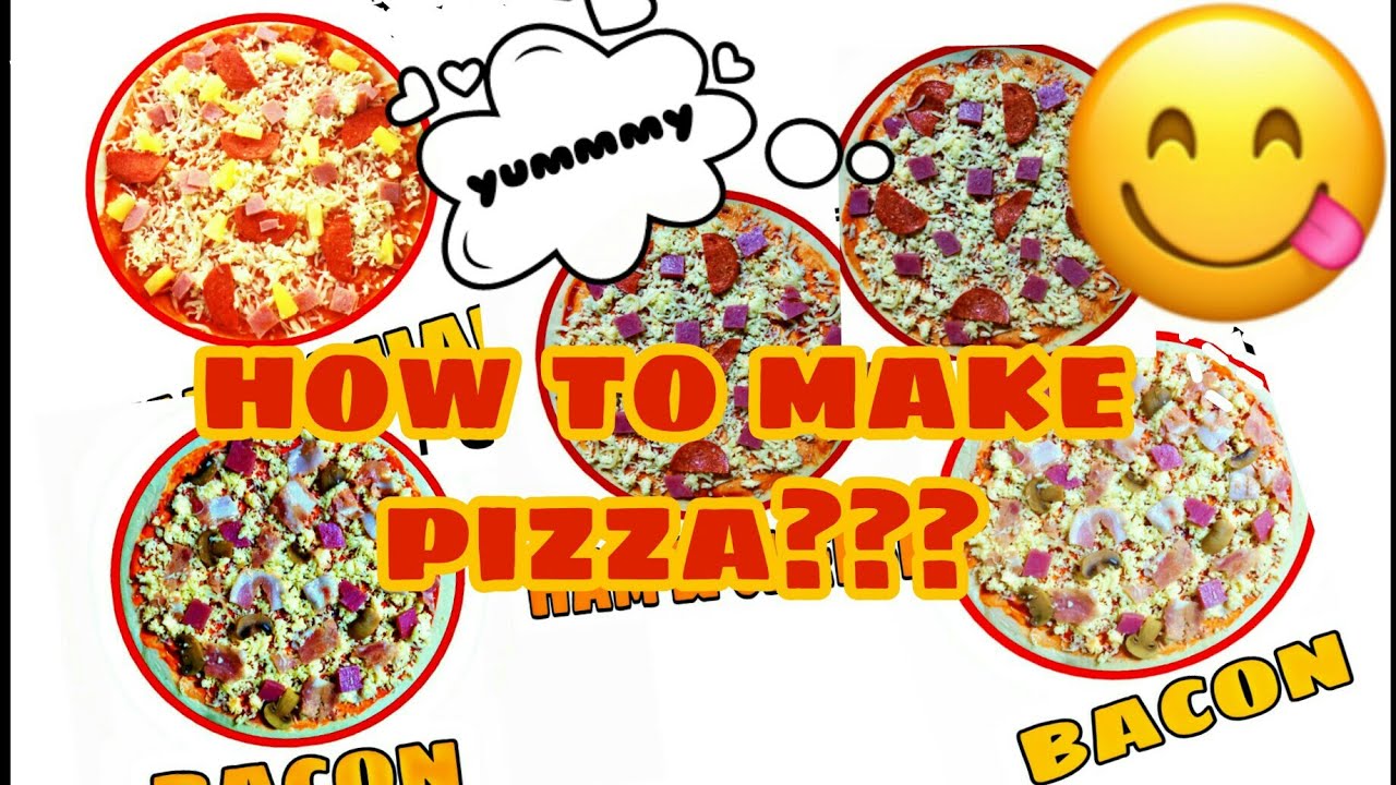 How to make pizza|pizza making tutorial 