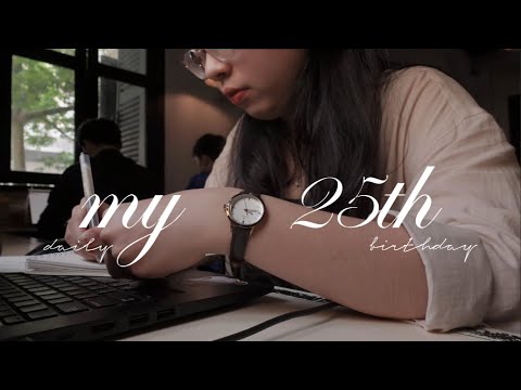 Sinh nhật quay cuồng với bài vở (•̀ᴗ•́ )و