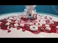 Satisfying AI ASMR Fantasy Waterslide - Ultimate Flavor Dive🍓🍓 #fypシ゚ #relax #satisfying