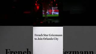 Antoine Griezmann Welcome Event