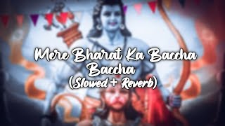 Mere Bharat Ka Baccha Baccha (Slowed Reverb) Lofi Song | Jai Shri Ram - Av Lofi Zone
