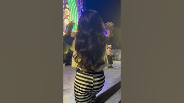 Nối tóc giả giữa đường phố đêm #tockep #wigs