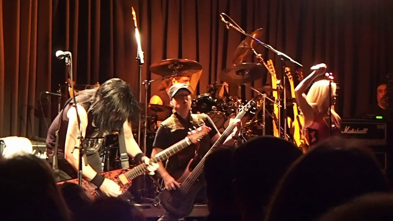 Lita Ford- 'Gotta Let Go' 11/15/15 - YouTube