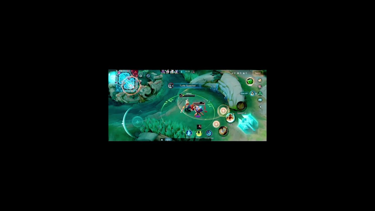 Hylos attack vs Silvana...